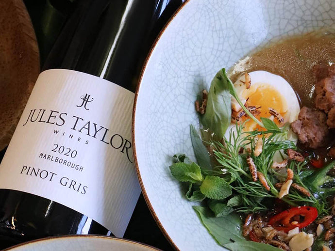 Vietnamese Food and Jules Taylor Wines