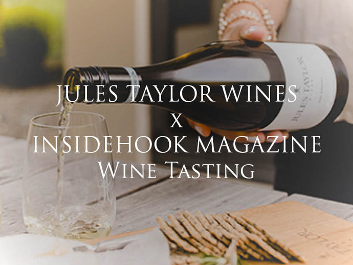 Jules x Insidehook Wine Tasting