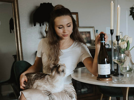 A Mindful Moment with Jules' Sauvignon Blanc