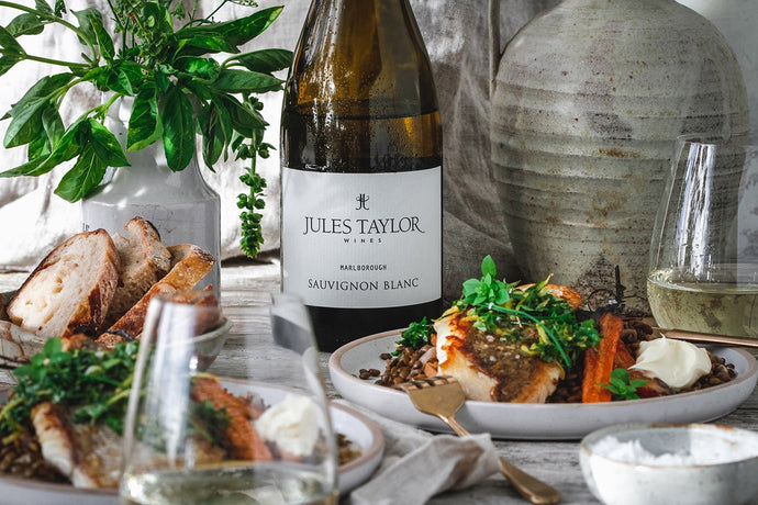AN AUTUMN MATCH FOR JULES TAYLOR SAUVIGNON BLANC