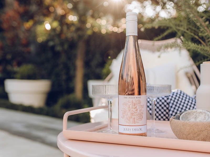 INTRODUCING: "THE JULES ROSÉ" - Jules Taylor Wines