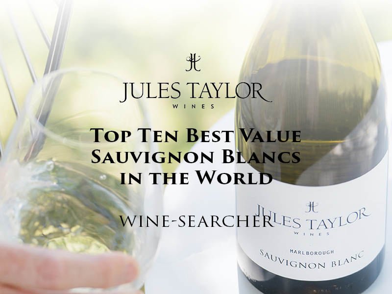 Jules Taylor Sauvignon Blanc: Top 10 Best Value in the World
