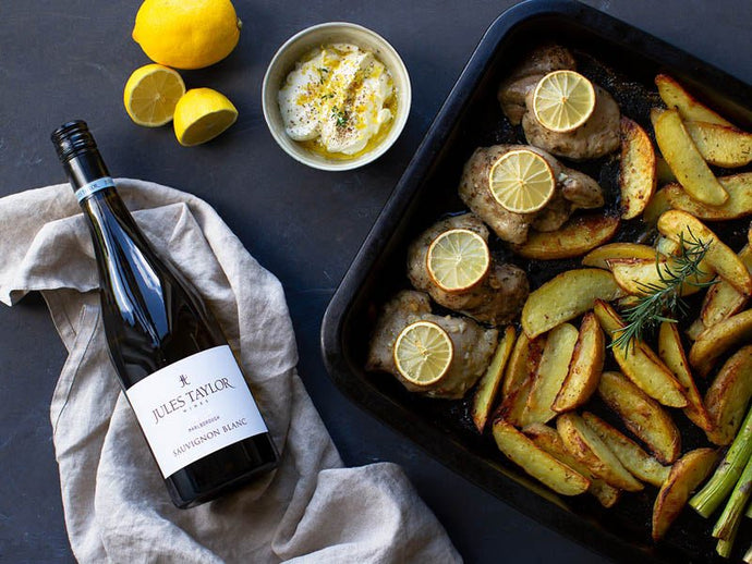 Lemon Chicken Traybake