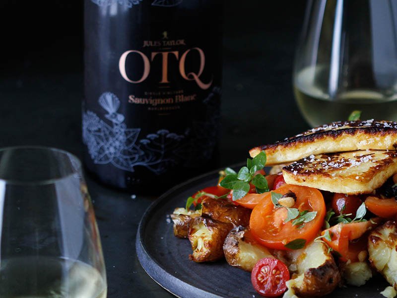 OTQ Sauvignon Blanc Food Match - Jules Taylor Wines