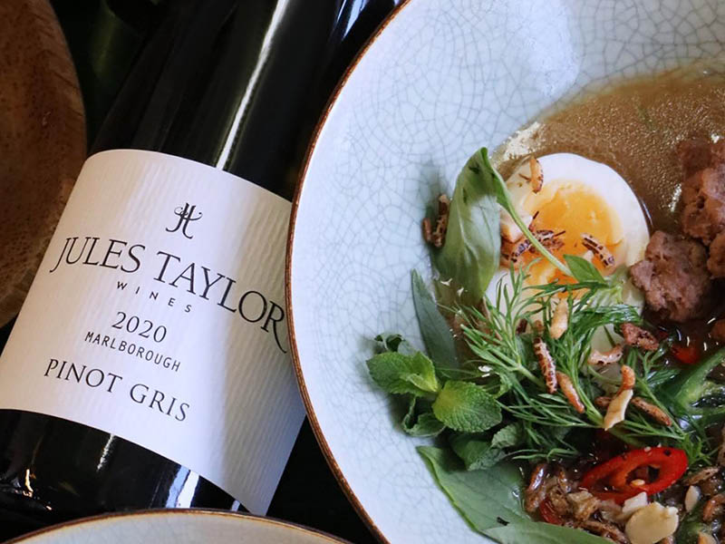 Vietnamese Food and Jules Taylor Wines - Jules Taylor Wines