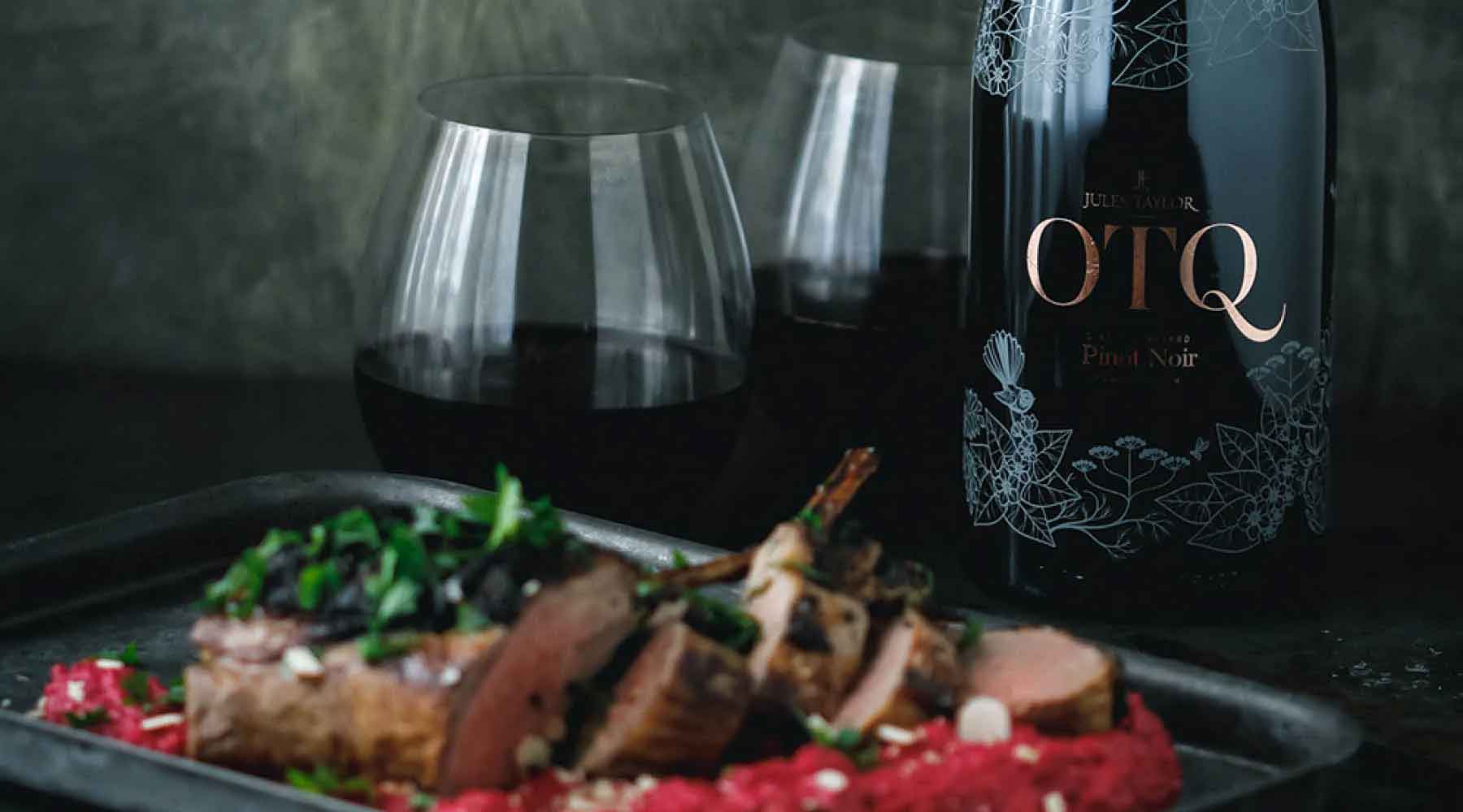 On The Quiet Single Vineyard Marlborough Pinot Noir – Jules Taylor