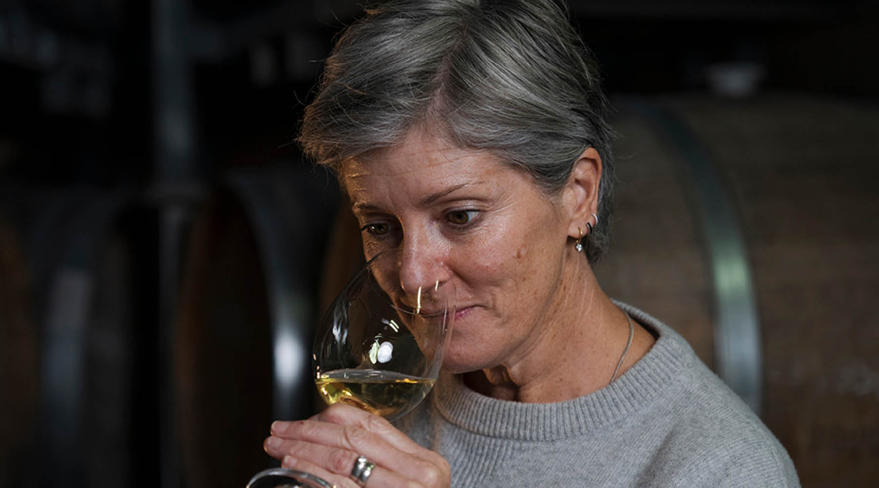On The Quiet Single Vineyard Barrel Aged Marlborough Sauvignon