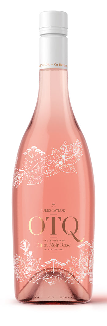 Ornate Jules Taylor On The Quiet Pinot Noir Rose Bottle