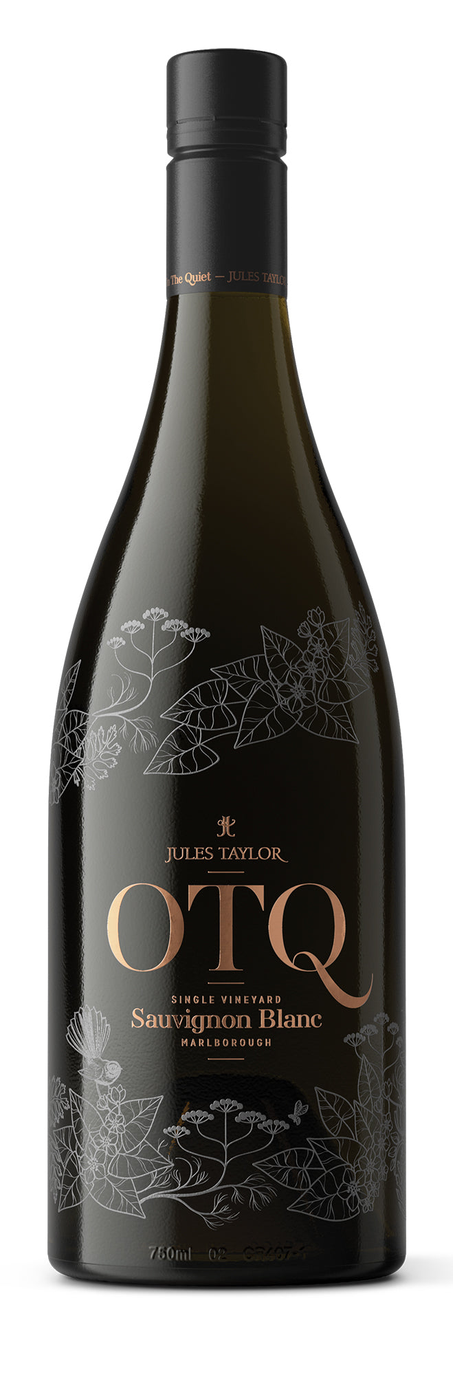 Ornate Jules Taylor On The Quiet Sauvignon Blanc Bottle