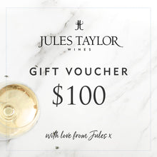 Load image into Gallery viewer, Jules Taylor Wines electronic gift voucher - Jules Taylor Wines
